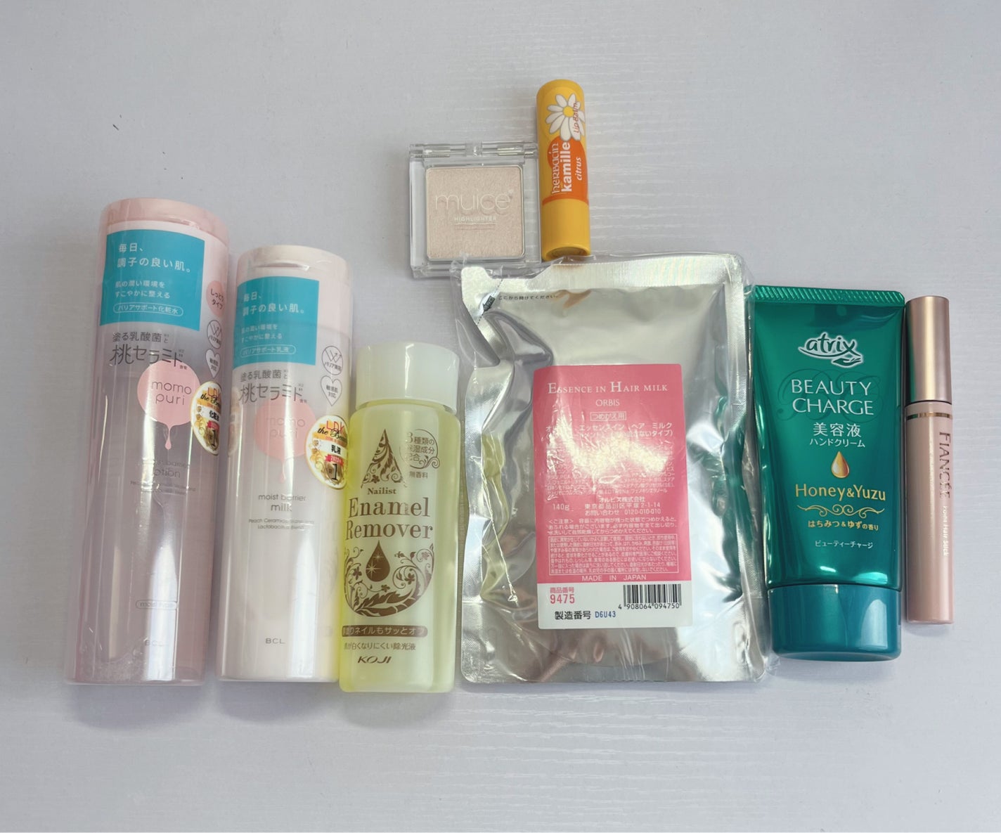 エッセンスインヘアミルク/オルビス/ヘアミルクを使ったクチコミ(1枚目)