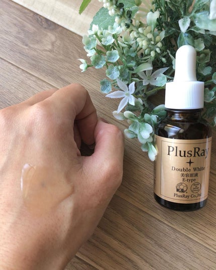 エクストラダブルホワイト美容原液Eタイプ/PlusRay/ブースター・導入液を使ったクチコミ(8枚目)