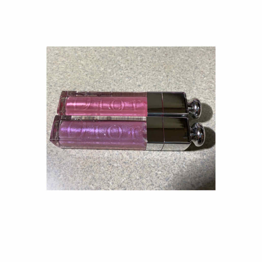 【旧】ディオール アディクト リップ マキシマイザー 009 ホロ パープル（生産終了）/Dior/リップグロスを使ったクチコミ（1枚目）