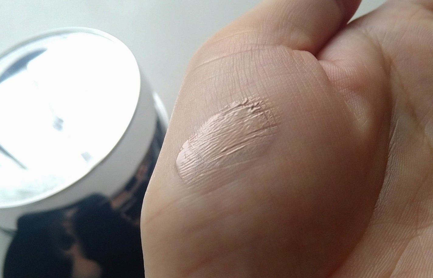 V3シャイニングファンデーション/SPICARE/クッションファンデーションを使ったクチコミ(3枚目)