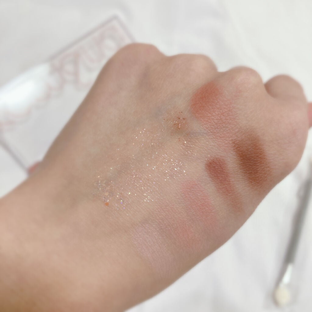 ベターザンパレット/rom&nd/アイシャドウパレットを使ったクチコミ(4枚目)