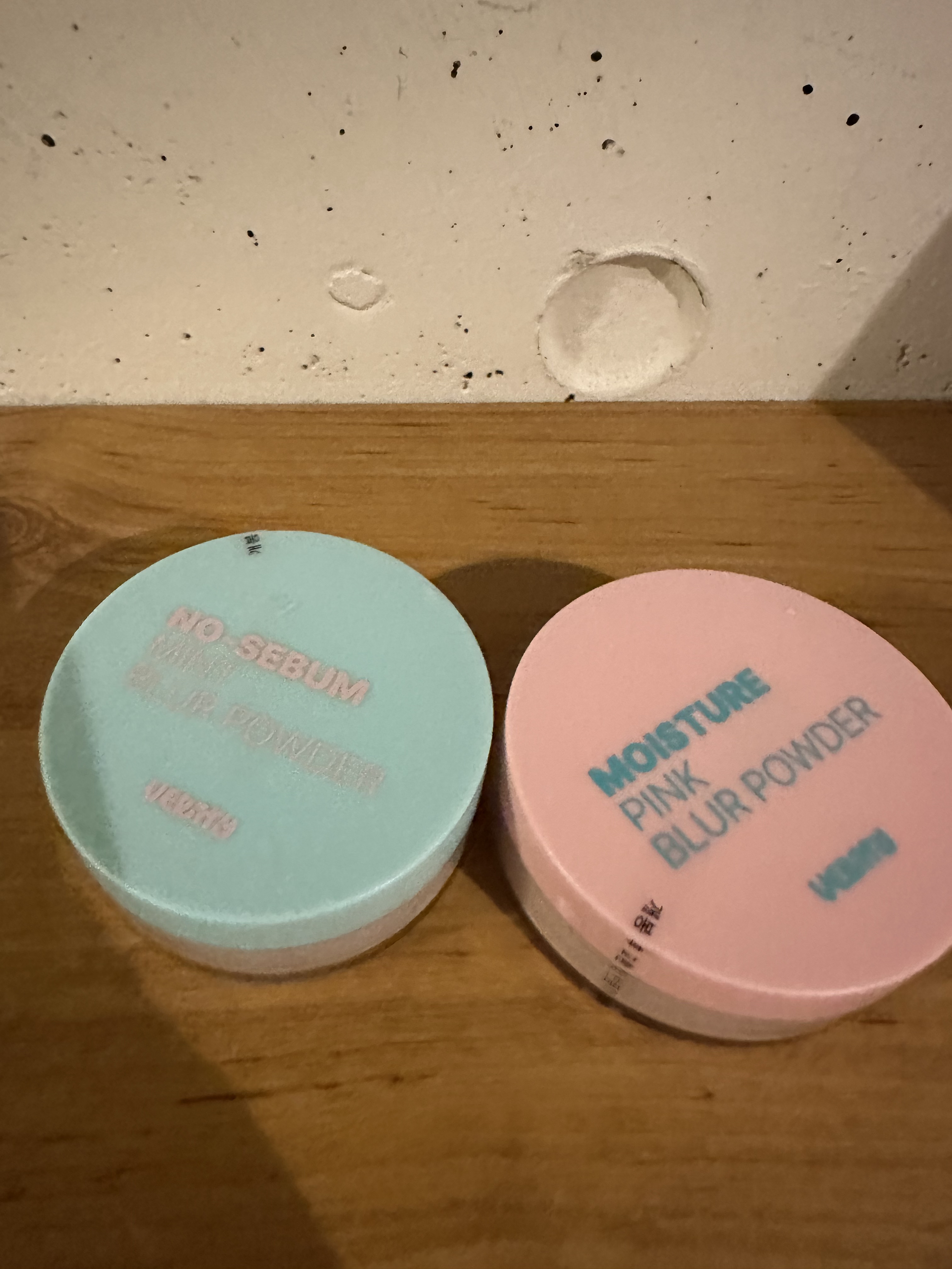 ノーセバムミントブラーパウダー /Vertty/ルースパウダーを使ったクチコミ（1枚目）