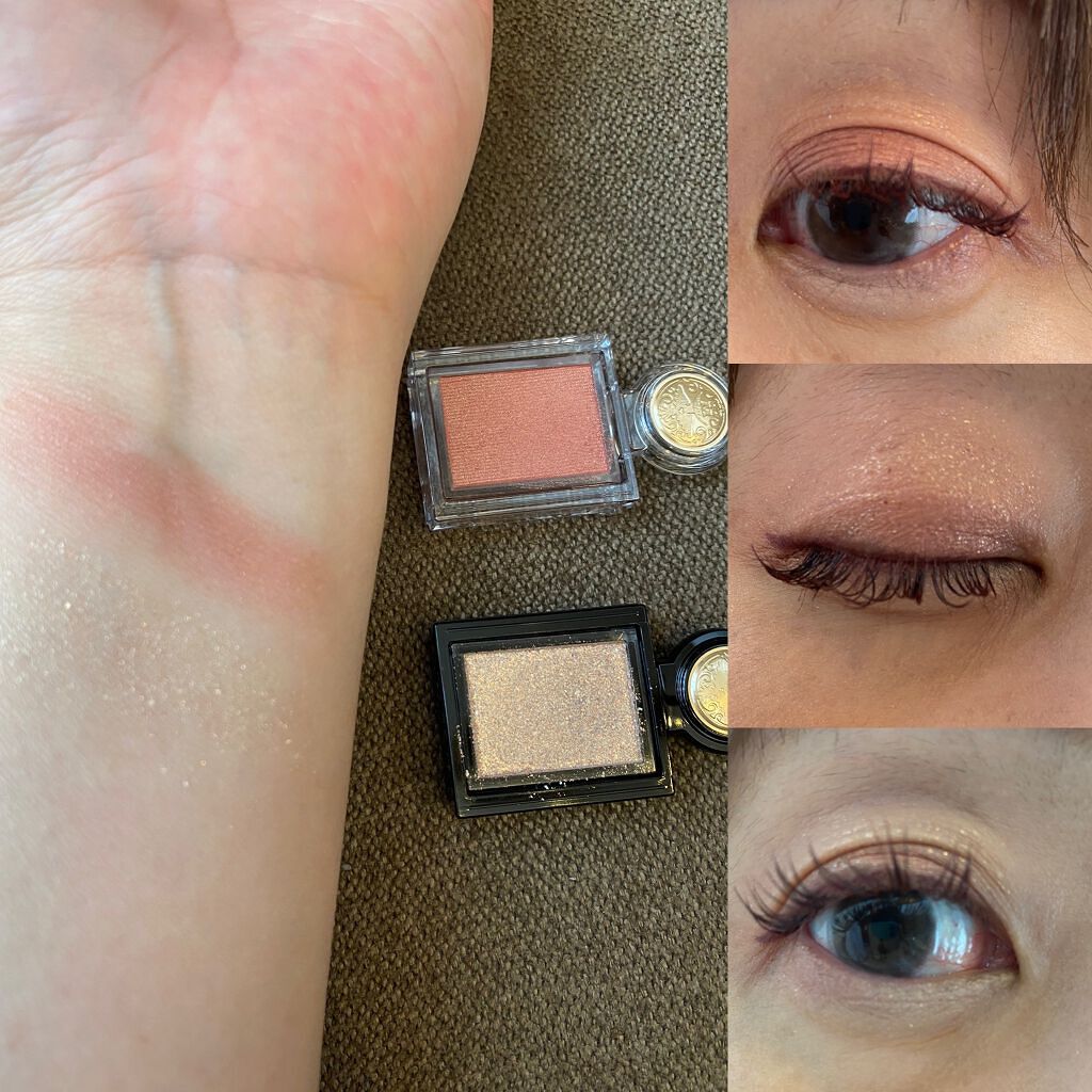 シャドーカスタマイズ/MAJOLICA MAJORCA/単色アイシャドウを使ったクチコミ（3枚目）