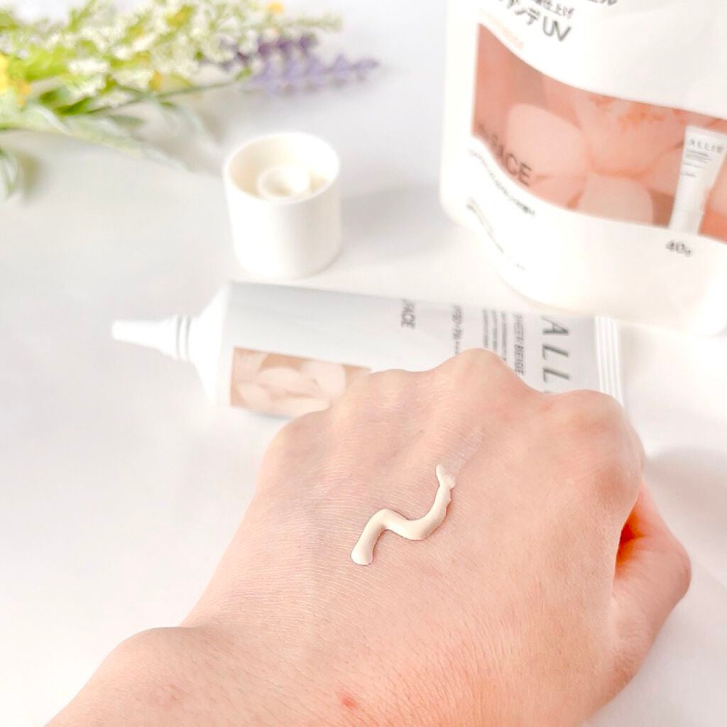 アリィー クロノビューティ カラーチューニングUV/アリィー/日焼け止めクリームを使ったクチコミ(4枚目)