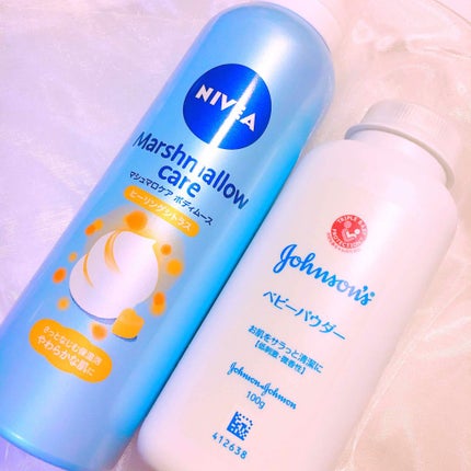 ジョンソン ベビーパウダー/ジョンソンベビー/ボディパウダーを使ったクチコミ(2枚目)