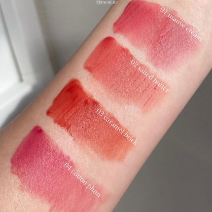 moni.ne on LIPS 「・dasique(@dasique_jp)から新作バタークリー..」(9枚目)