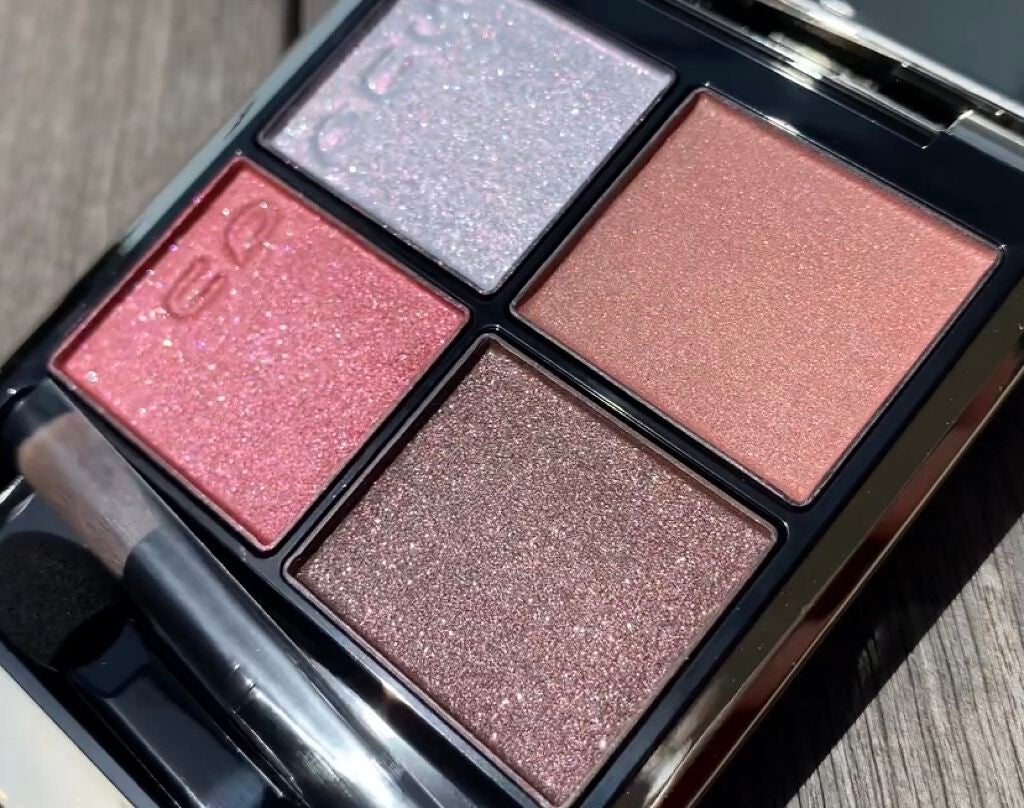 シグニチャー カラー アイズ/SUQQU/アイシャドウパレットを使ったクチコミ(1枚目)