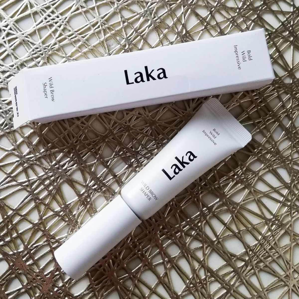 ワイルドブロウシェイパー 03 バランス/Laka/その他アイブロウを使ったクチコミ（2枚目）