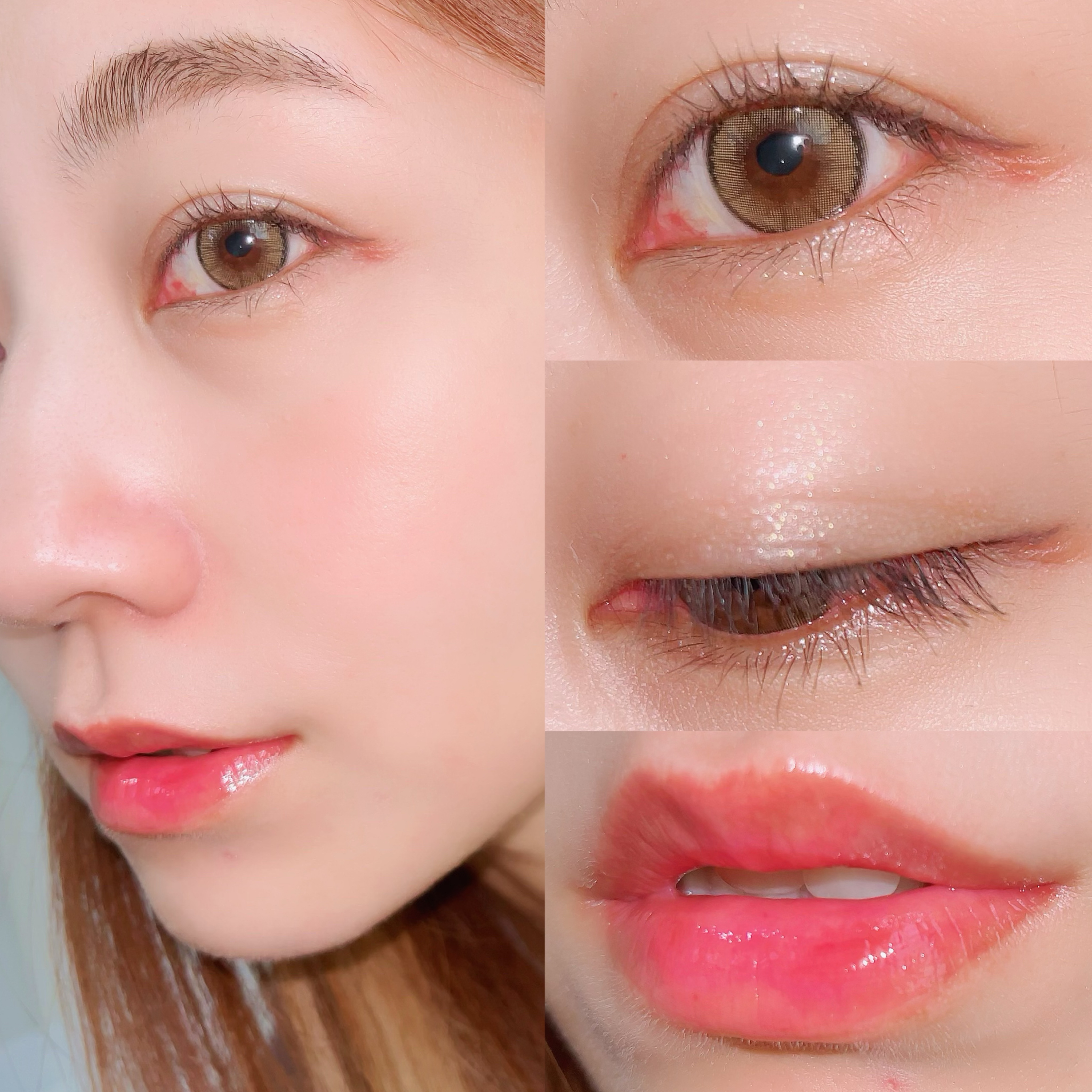 ウインク アイ シェード プライマー 08 ディープスモーク/Javin De Seoul/リキッドアイシャドウを使ったクチコミ（2枚目）