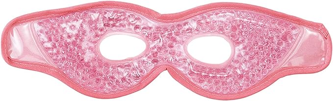 HOT&COOL アクアバブル ビューティーアイマスク ピンク