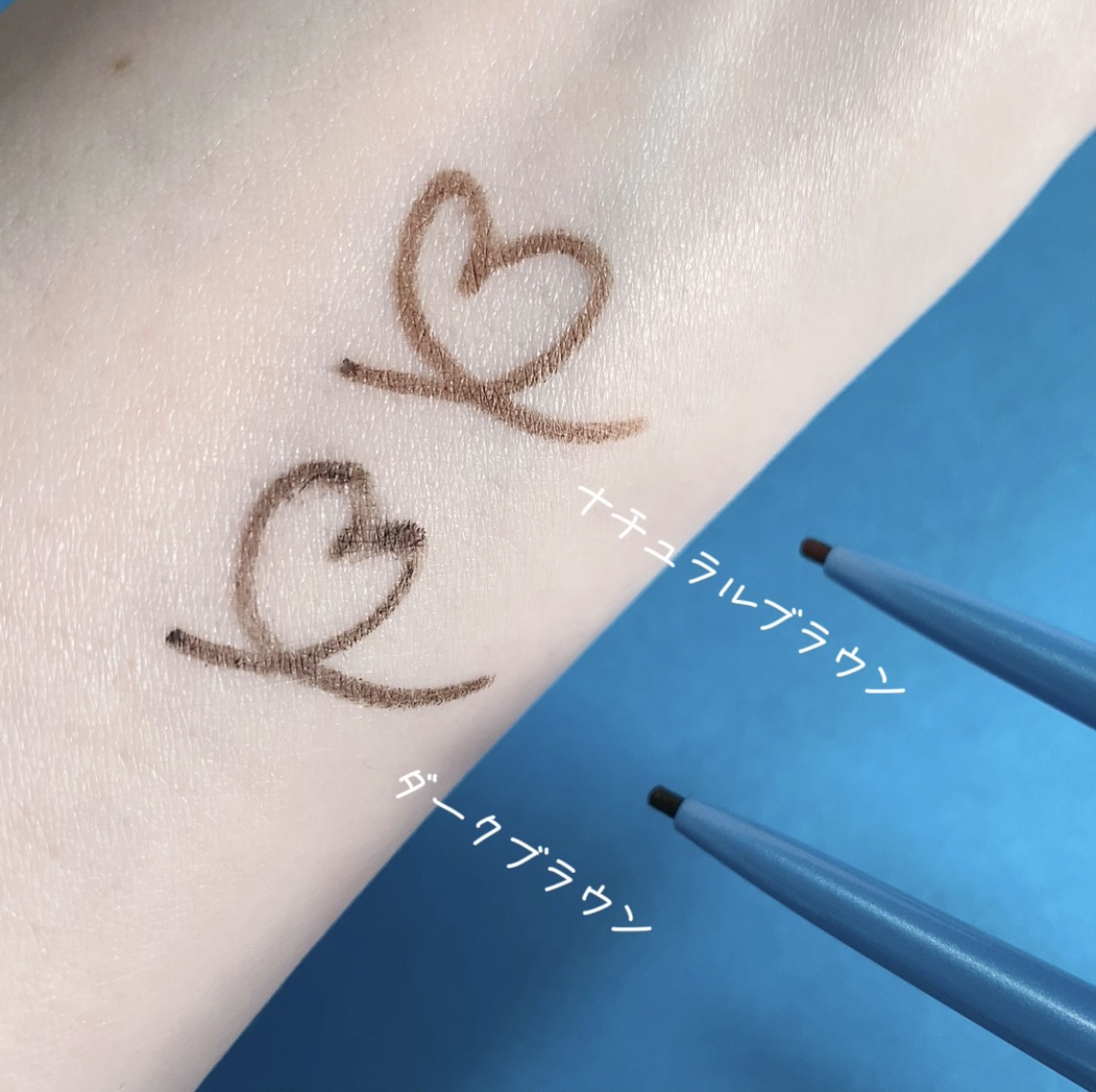 「密着アイライナー」極細クリームペンシル/デジャヴュ/ペンシルアイライナーを使ったクチコミ（3枚目）