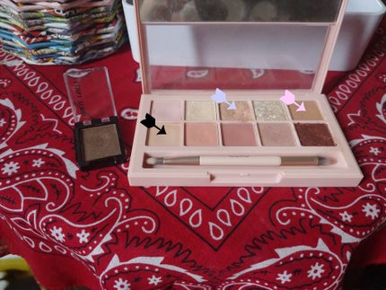 プロ アイ パレット/CLIO/アイシャドウパレットを使ったクチコミ(1枚目)