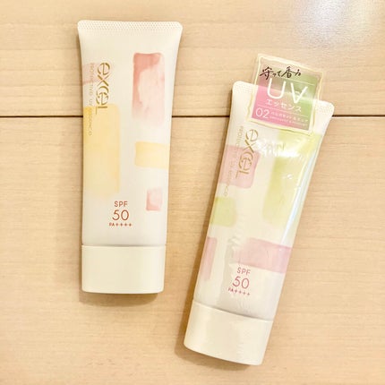 プロテクティブ UVエッセンス/excel/日焼け止めローションを使ったクチコミ(1枚目)