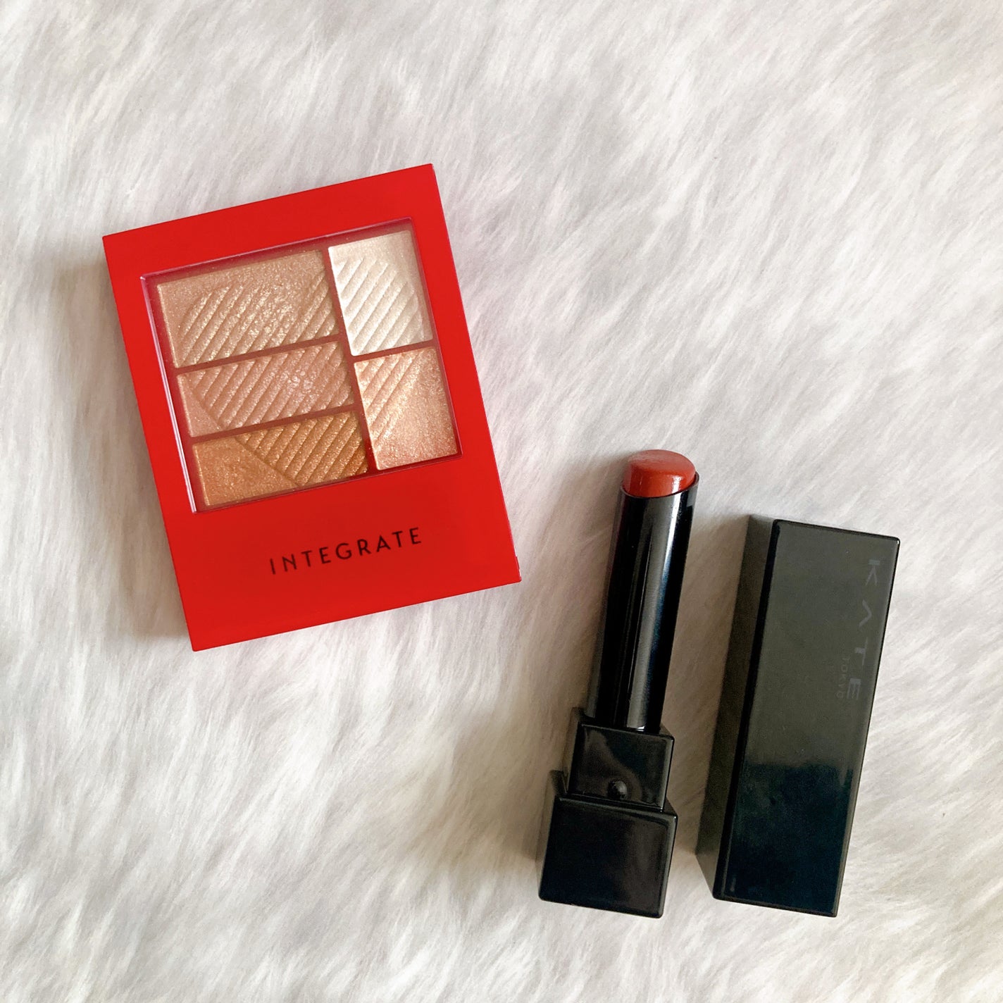 トリプルレシピアイズ/インテグレート/アイシャドウパレットを使ったクチコミ(1枚目)