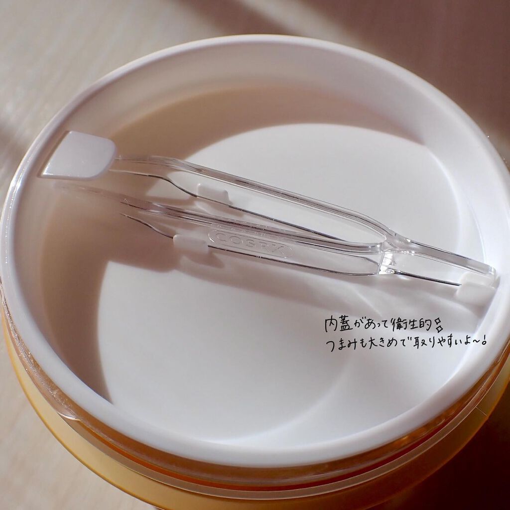 フルフィットプロポリスシナジーパッド/COSRX/トナーパッドを使ったクチコミ（3枚目）