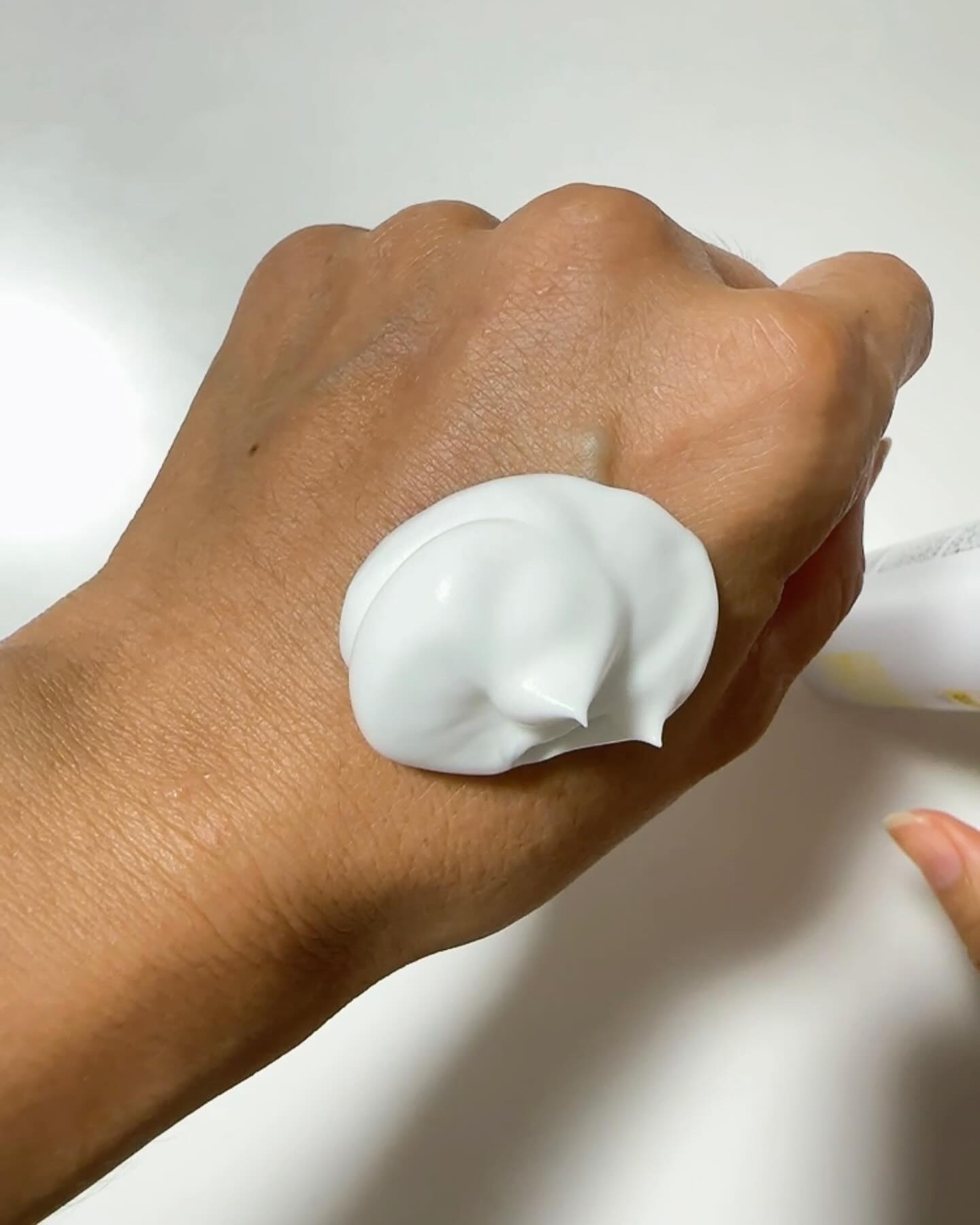 HiCA　炭酸ミルク泡パックC 18000/HiCA/洗い流すパック・マスクを使ったクチコミ（3枚目）