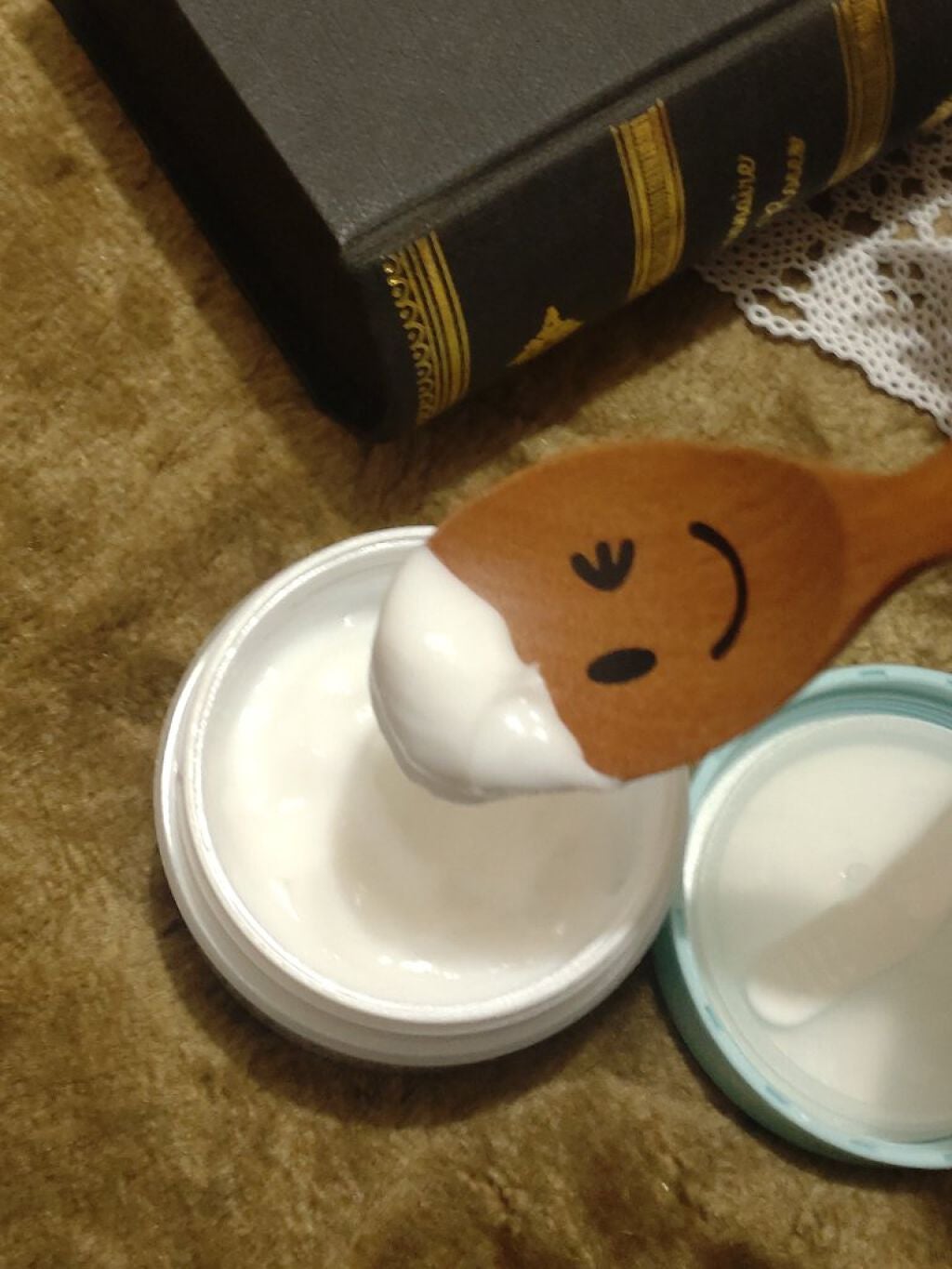 アクアエッセンスクリーム/SHEENY/フェイスクリームを使ったクチコミ(4枚目)