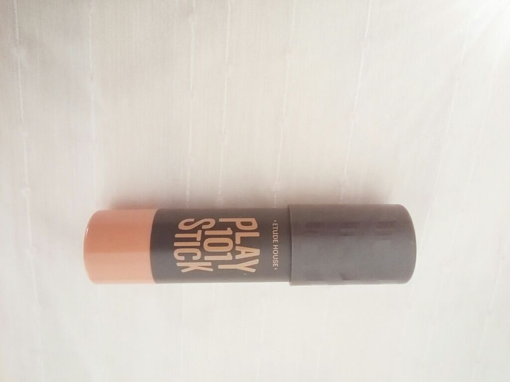 プレイ101スティック/ETUDE/ジェル・クリームチークを使ったクチコミ（1枚目）