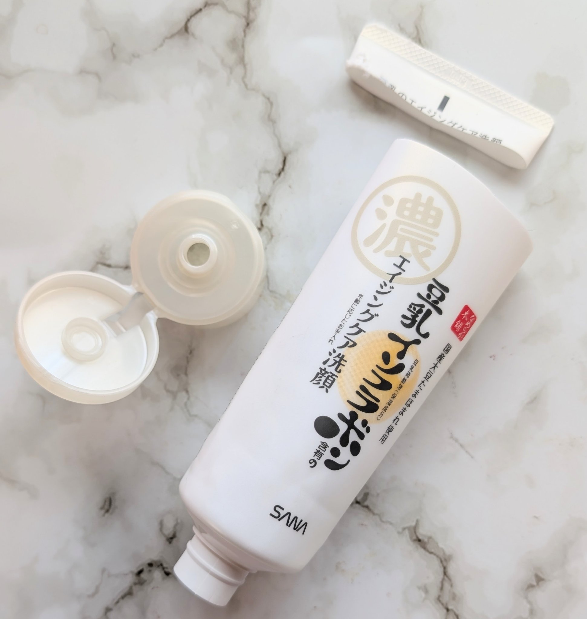 WRクレンジング洗顔 N/なめらか本舗/洗顔フォームを使ったクチコミ（1枚目）