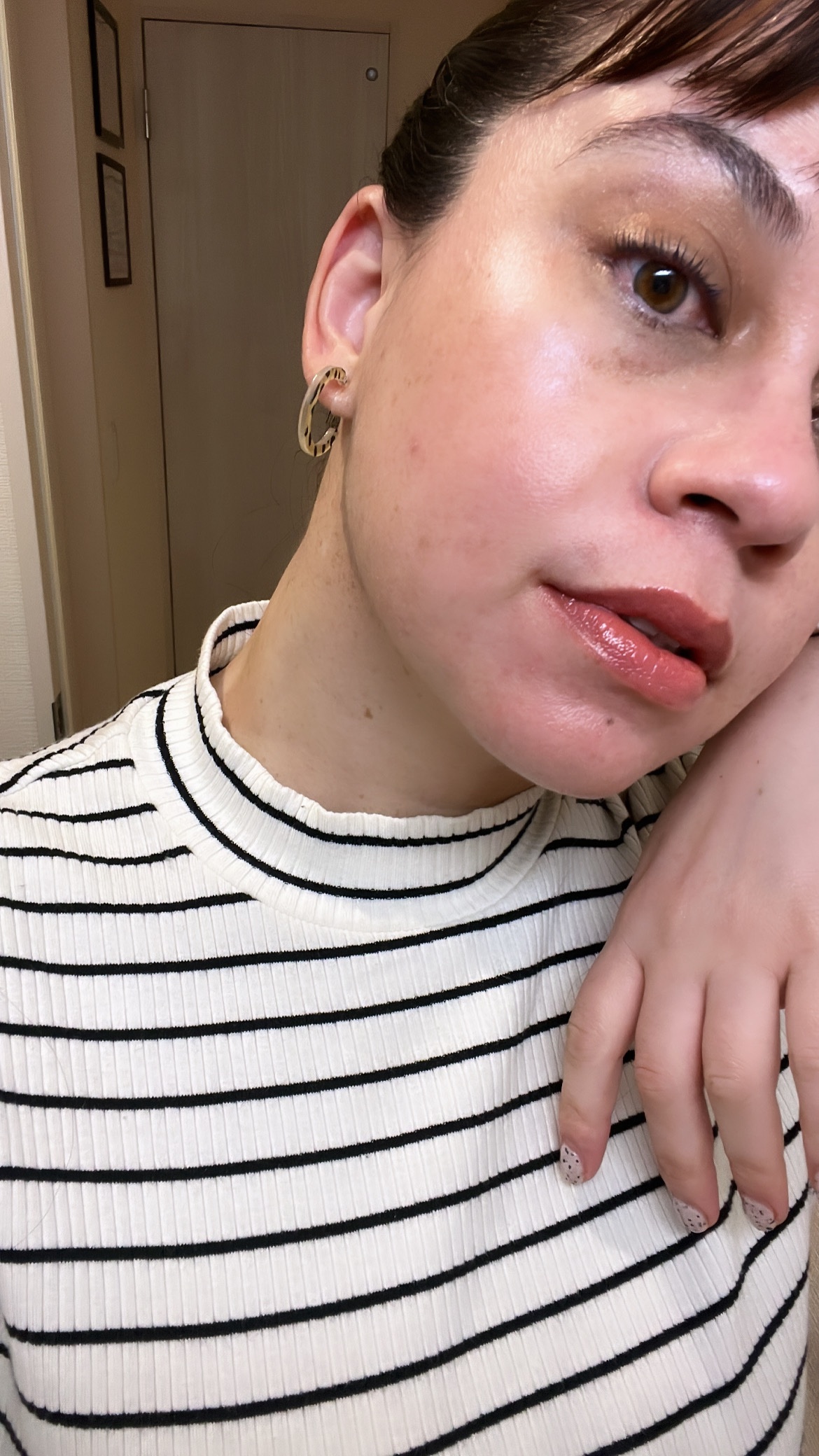 トーン カラー マスカラ 02 モーニンググローリー Morning Glory/DIDION/マスカラを使ったクチコミ（2枚目）