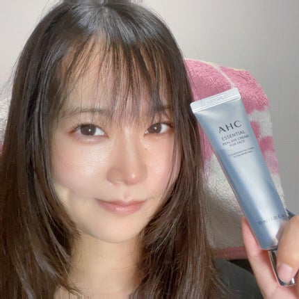 エッセンシャル リアル アイクリーム フォーフェイス/AHC/アイケア・アイクリームを使ったクチコミ(5枚目)