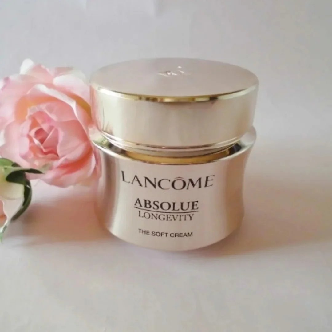 アプソリュ ザ ソフトクリーム/LANCOME/フェイスクリームを使ったクチコミ（1枚目）