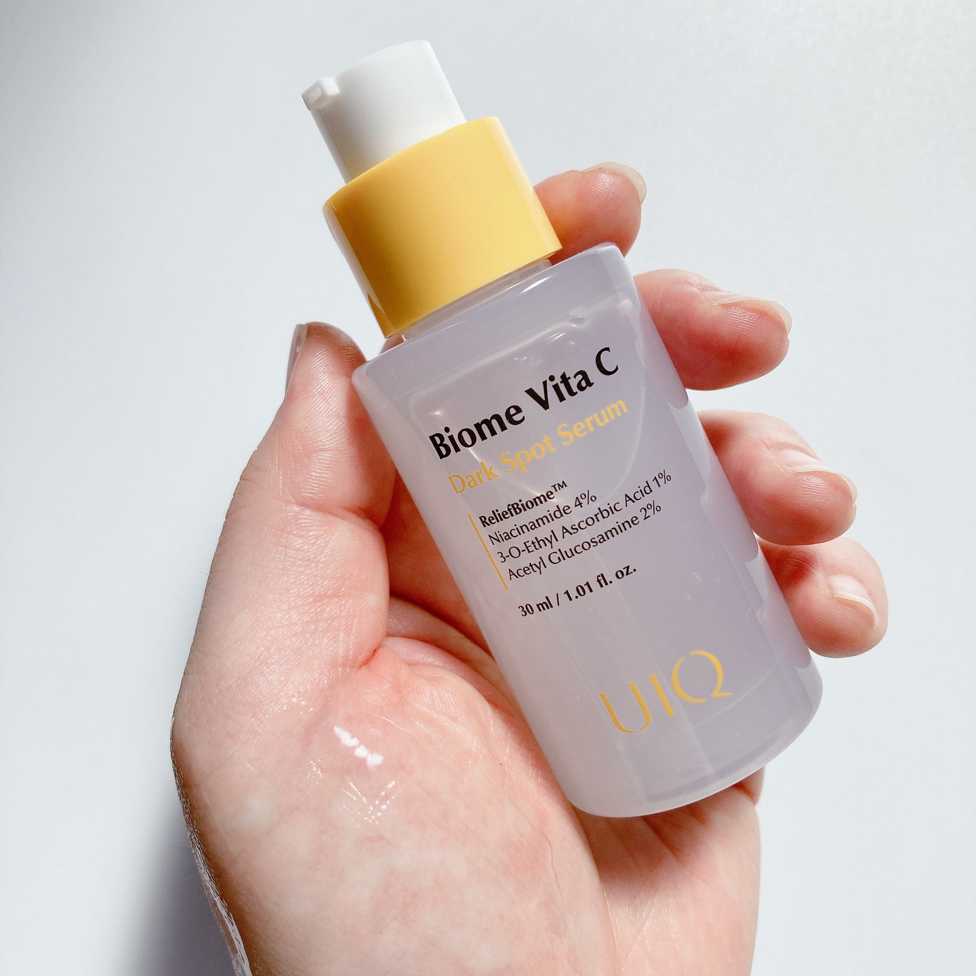 バイオームビタCダークスポットセラム/UIQ/美容液を使ったクチコミ(1枚目)