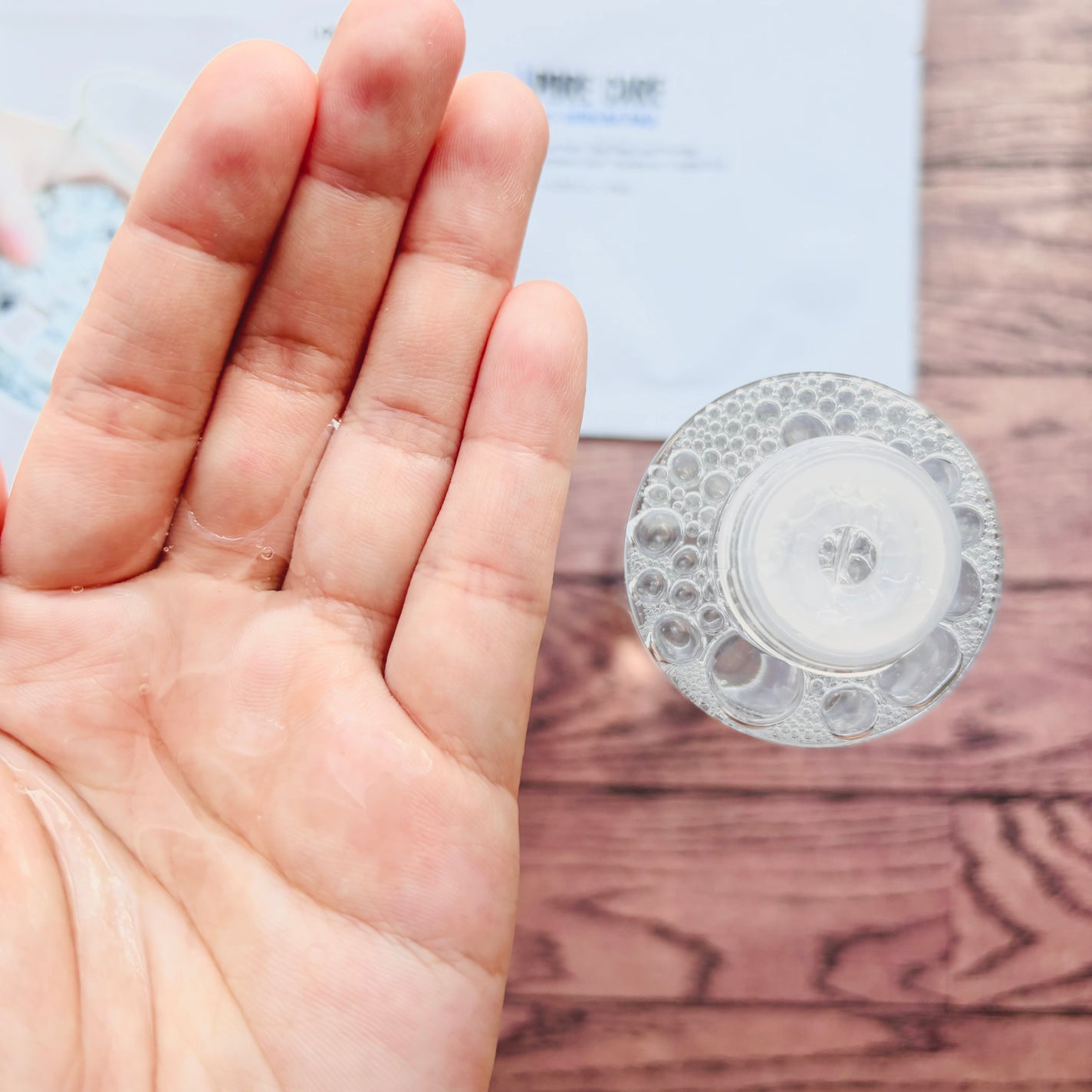 アクアヒアルロニックエッセンス/ロベクチン/化粧水を使ったクチコミ(2枚目)