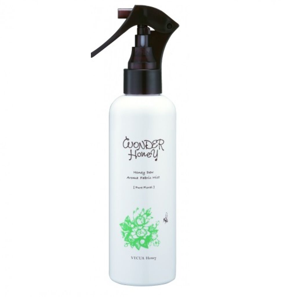 ワンダーハニー アロマファブリックミスト 摘みたてブーケ