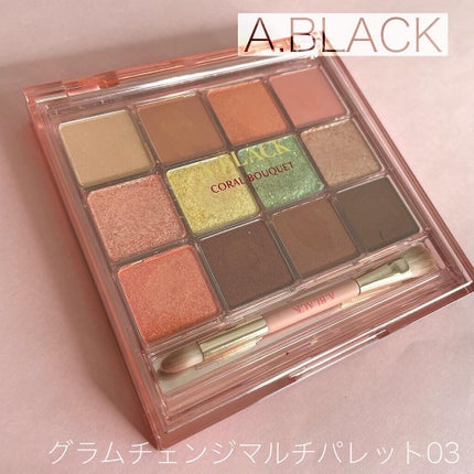 グラムチェンジマルチパレット/A.BLACK/マルチパレットを使ったクチコミ(1枚目)