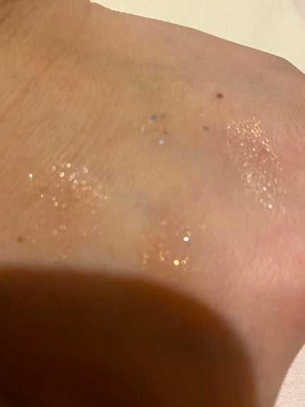 TWINKLE POP Pearl Flex Glitter Eye Palette/CLIO/アイシャドウパレットを使ったクチコミ(5枚目)