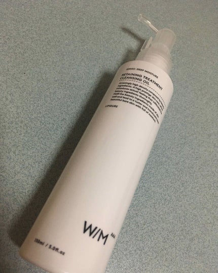 トリートメントクレンジングオイル/W/M AAA/オイルクレンジングを使ったクチコミ(1枚目)