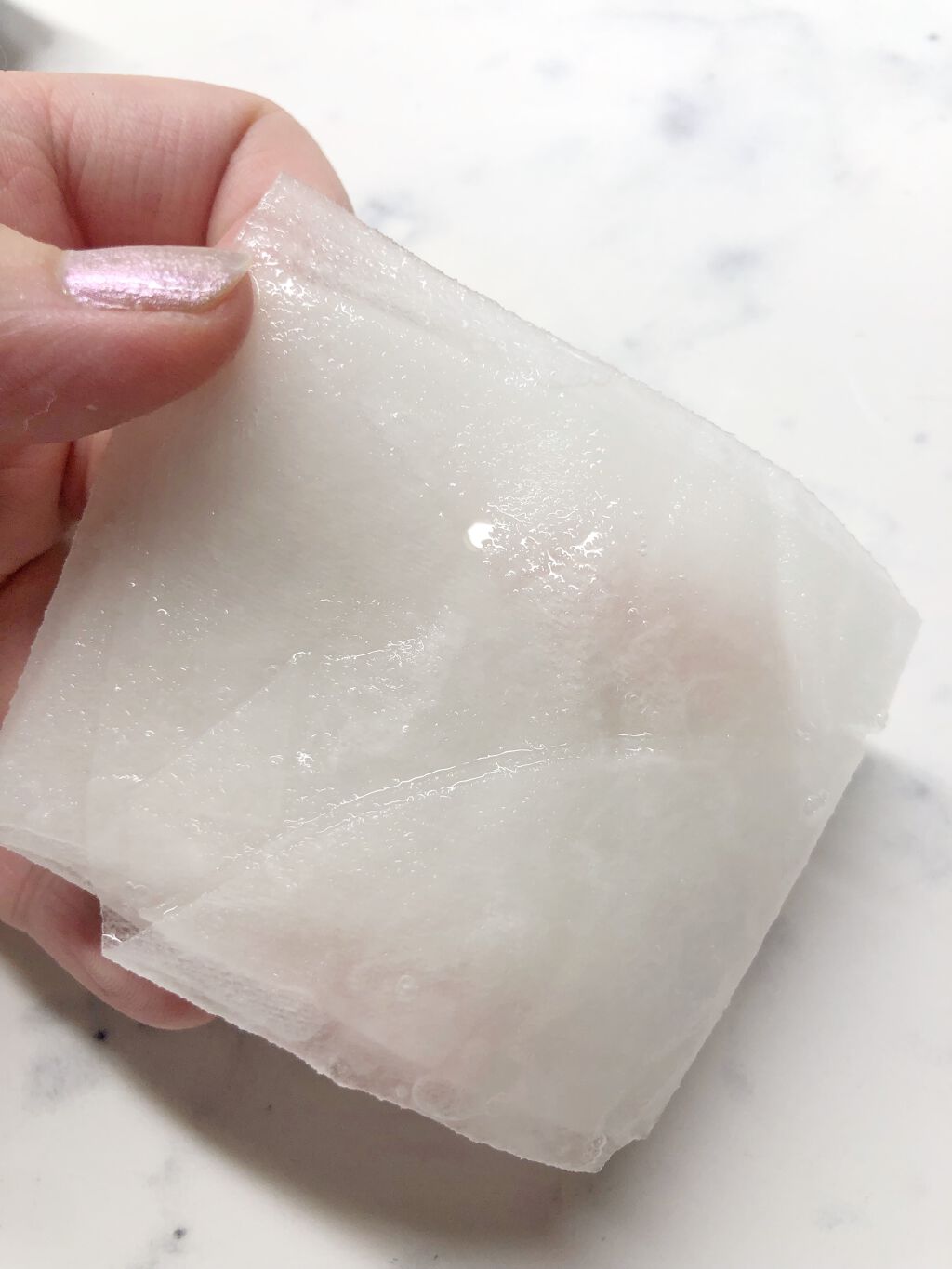 ホワイト もこもこ白泡マスク/リッツ/洗い流すパック・マスクを使ったクチコミ(3枚目)