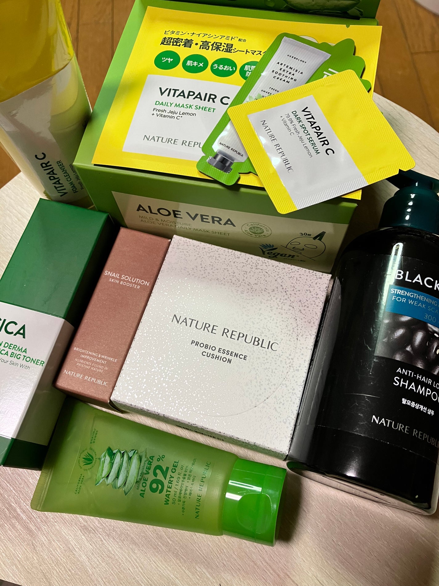 グリーン ダーマCICAビックトナー/ネイチャーリパブリック/化粧水を使ったクチコミ(1枚目)