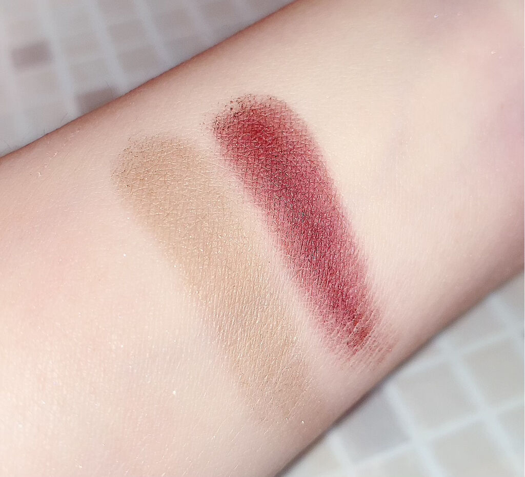  Girls Award デュアルアイシャドウ/crayontouch-me/アイシャドウパレットを使ったクチコミ（3枚目）