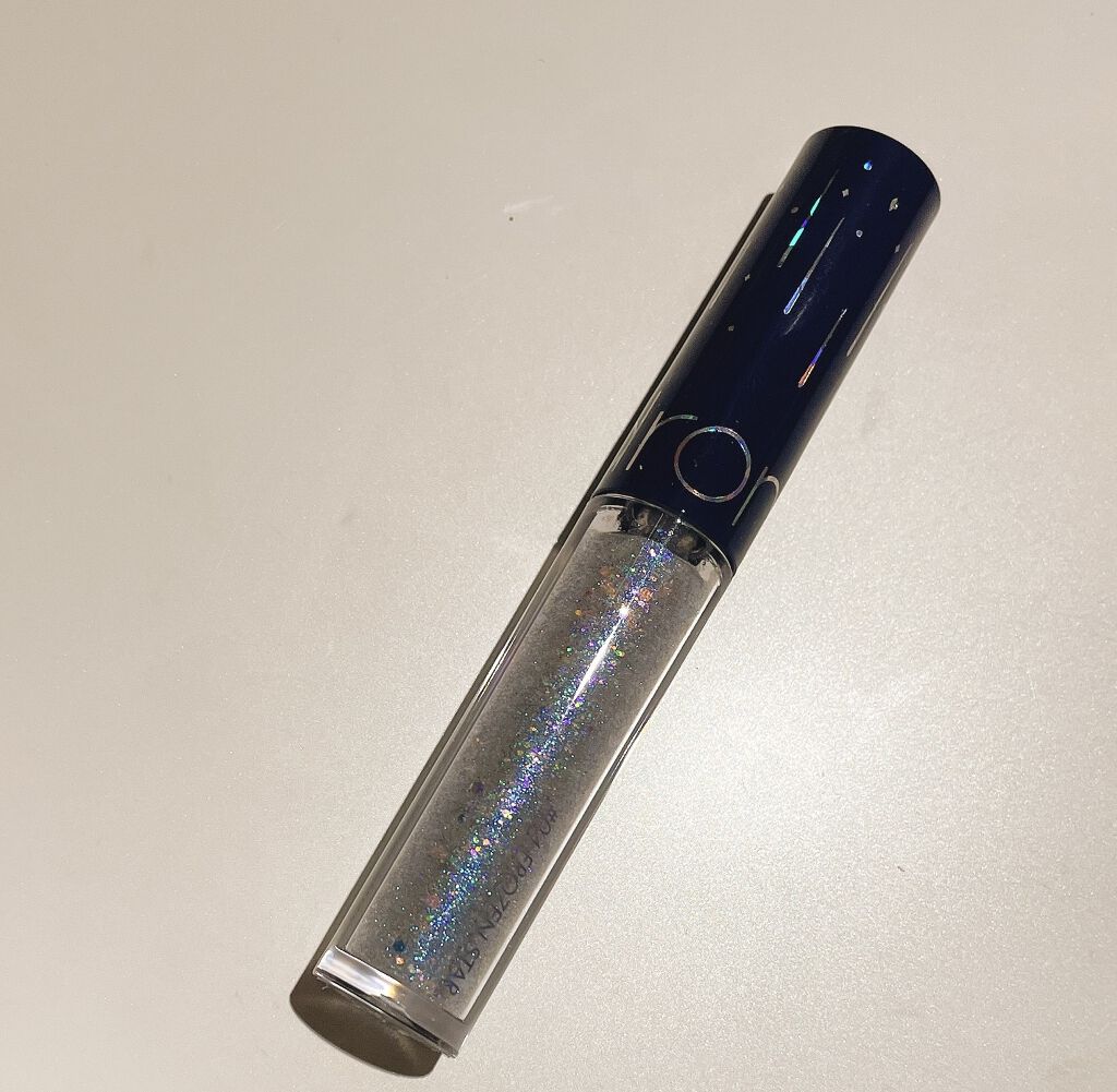 リキッド グリッター シャドウ/rom&nd/グリッターを使ったクチコミ（1枚目）