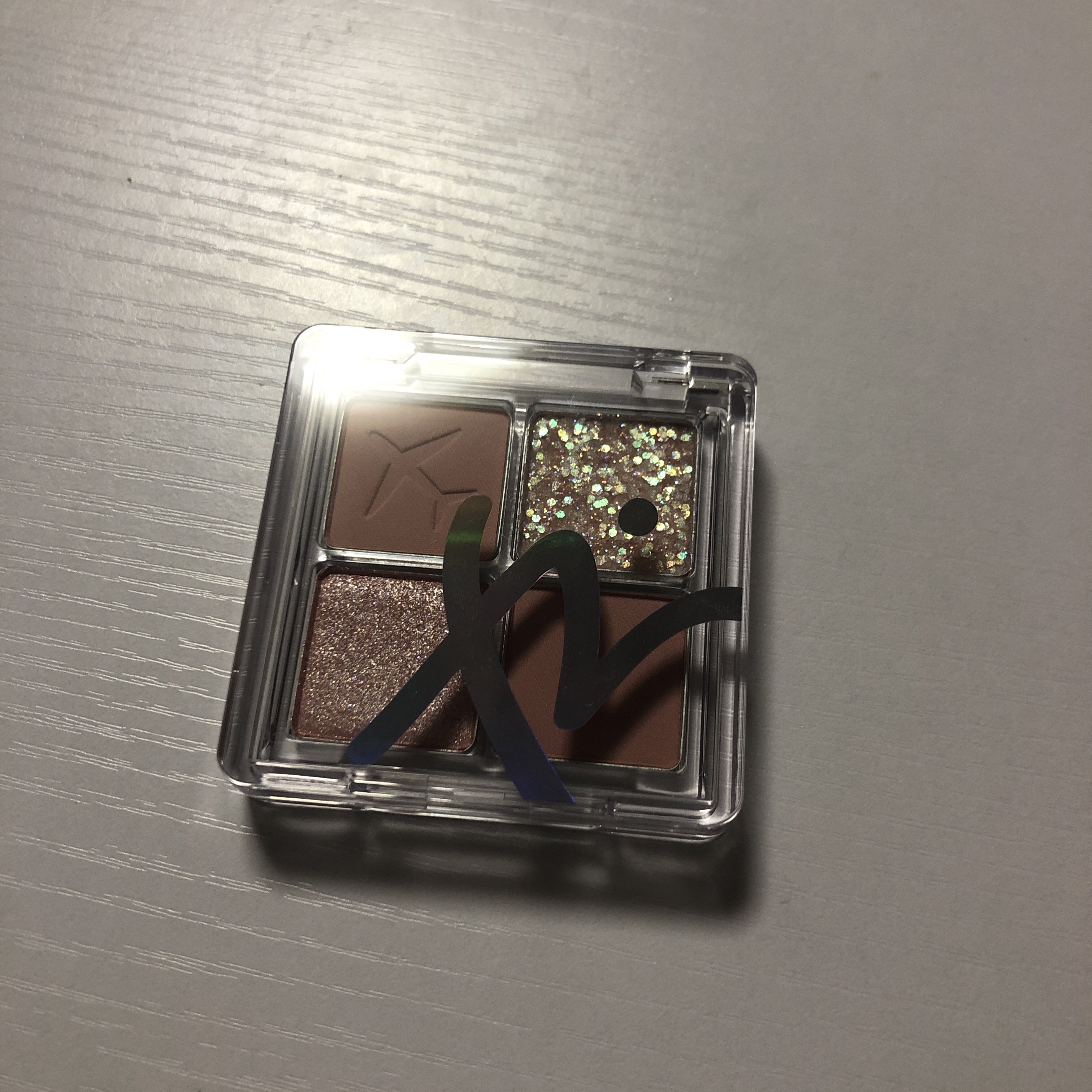 RANCABLE TRIP EYE PALETTE/IBIM/アイシャドウパレットを使ったクチコミ（1枚目）