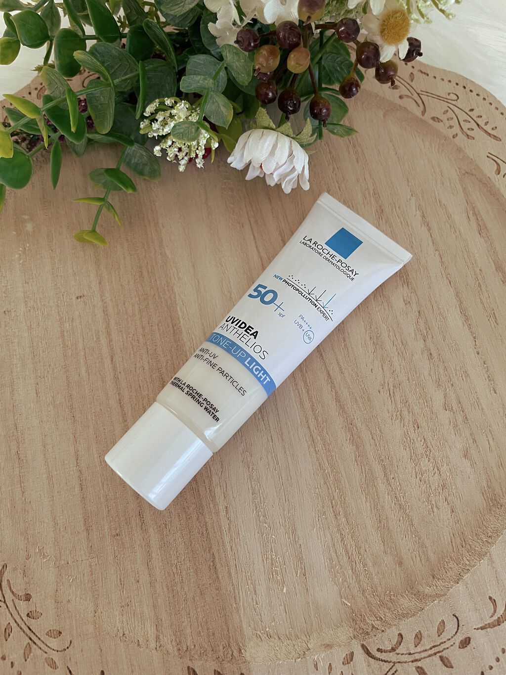 UVイデア XL プロテクショントーンアップ/ラ ロッシュ ポゼ/日焼け止めクリームを使ったクチコミ（1枚目）