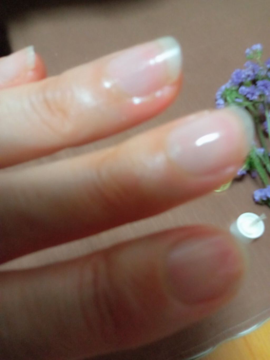 ウィンマックス キューティクルオイル/DAISO/ネイルオイル・トリートメントを使ったクチコミ（3枚目）