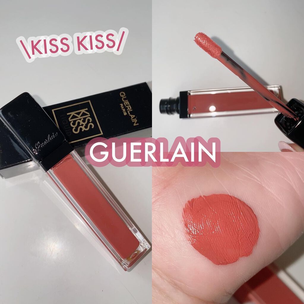 キスキス リクィッド/GUERLAIN/口紅を使ったクチコミ（1枚目）