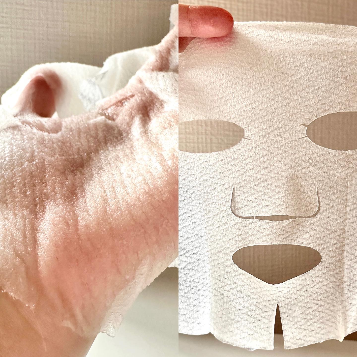 ごめんね素肌マスク/クリアターン/シートマスク・パックを使ったクチコミ（3枚目）