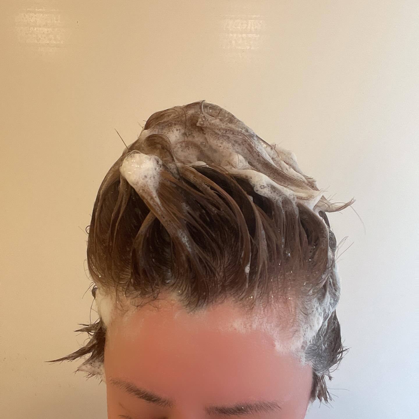 パフュームドヘアシャンプー/BANANAL/市販シャンプーを使ったクチコミ（3枚目）