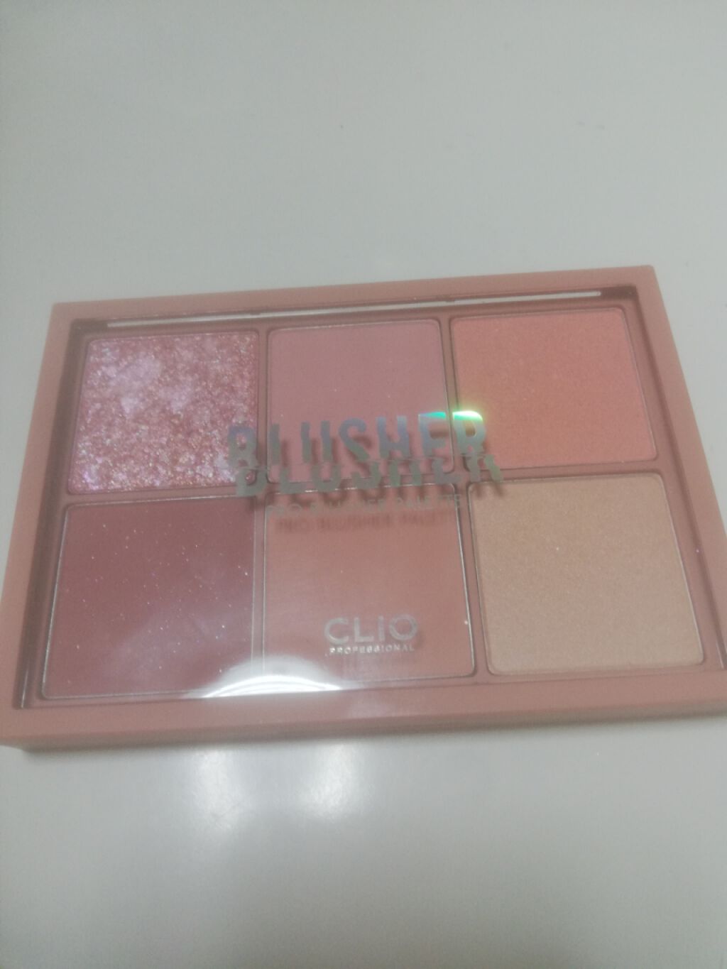 プロ ブラッシャー パレット/CLIO/パウダーチークを使ったクチコミ（3枚目）