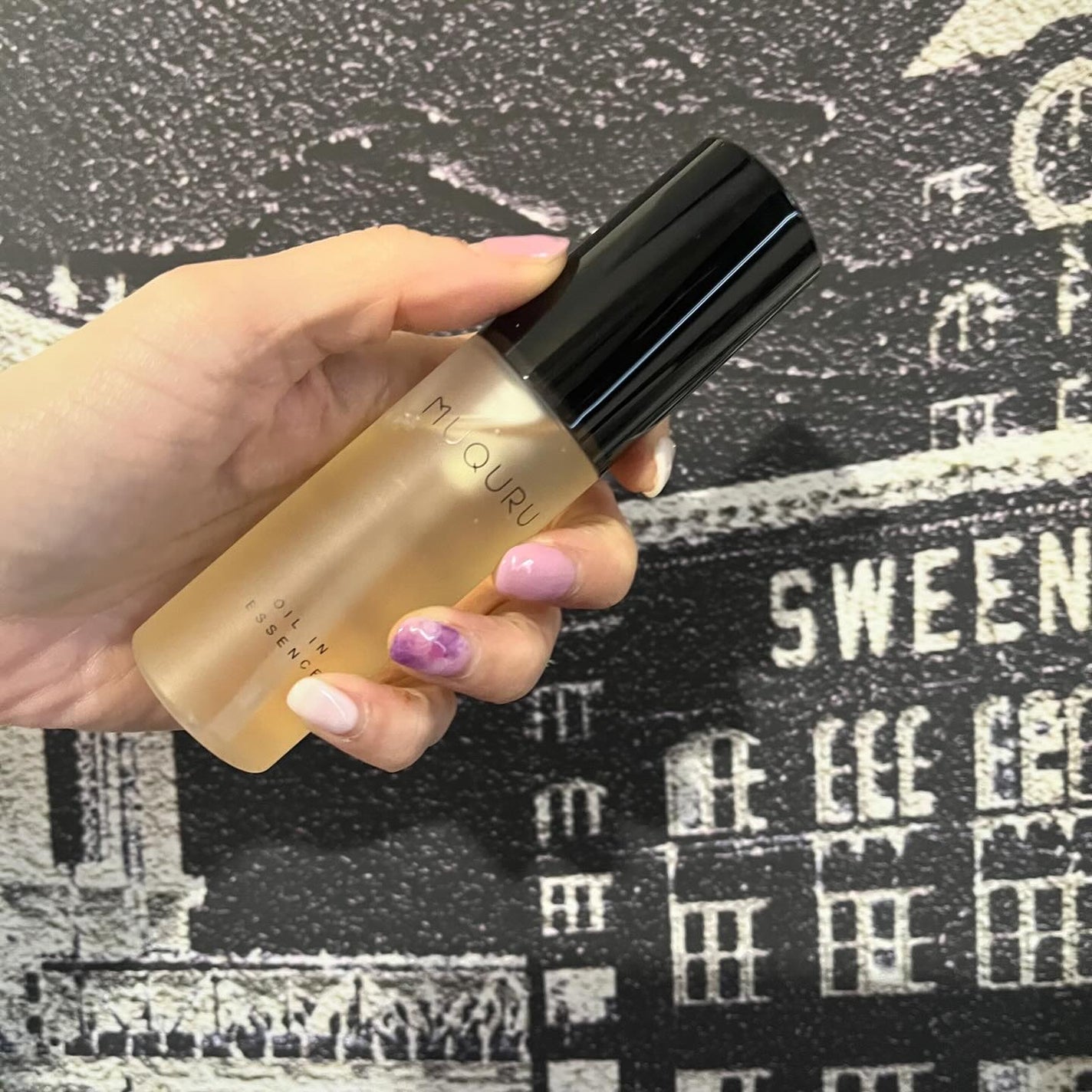 オイルインエッセンス/MUQURU/ブースター・導入液を使ったクチコミ(4枚目)