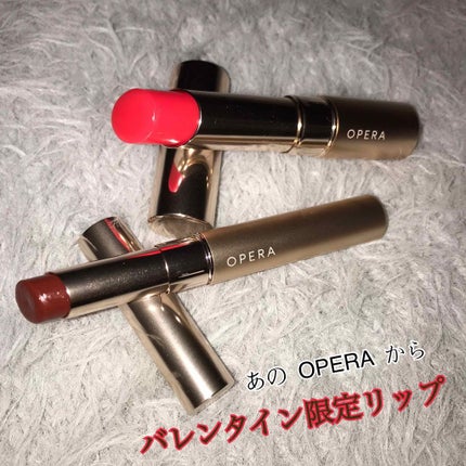 オペラ シアーリップカラー RN/OPERA/リップグロスを使ったクチコミ(1枚目)
