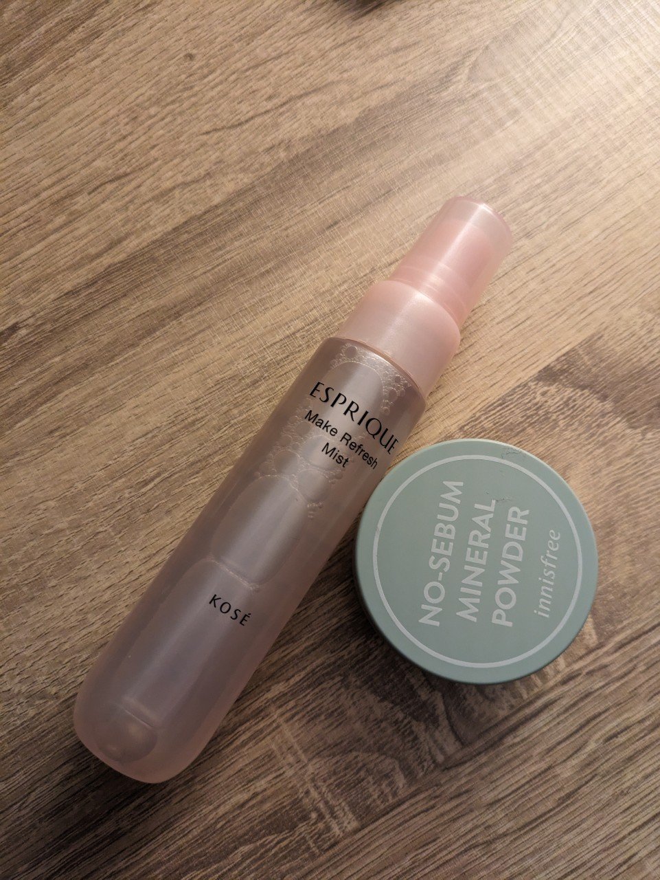 メイクリフレッシュ ミスト/ESPRIQUE/ミスト状化粧水を使ったクチコミ（2枚目）