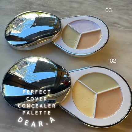 パーフェクトカバー コンシーラーパレット/Dear.A/パレットコンシーラーを使ったクチコミ(1枚目)