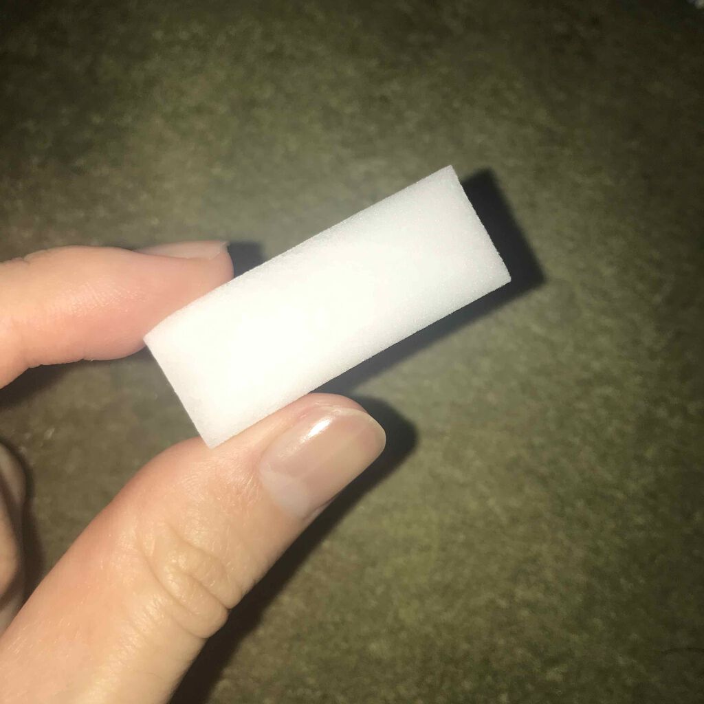 ミュゼホワイトニング 速攻美白 ポリリンキューブ 3個入り/ミュゼホワイトニング/歯磨き粉を使ったクチコミ(3枚目)