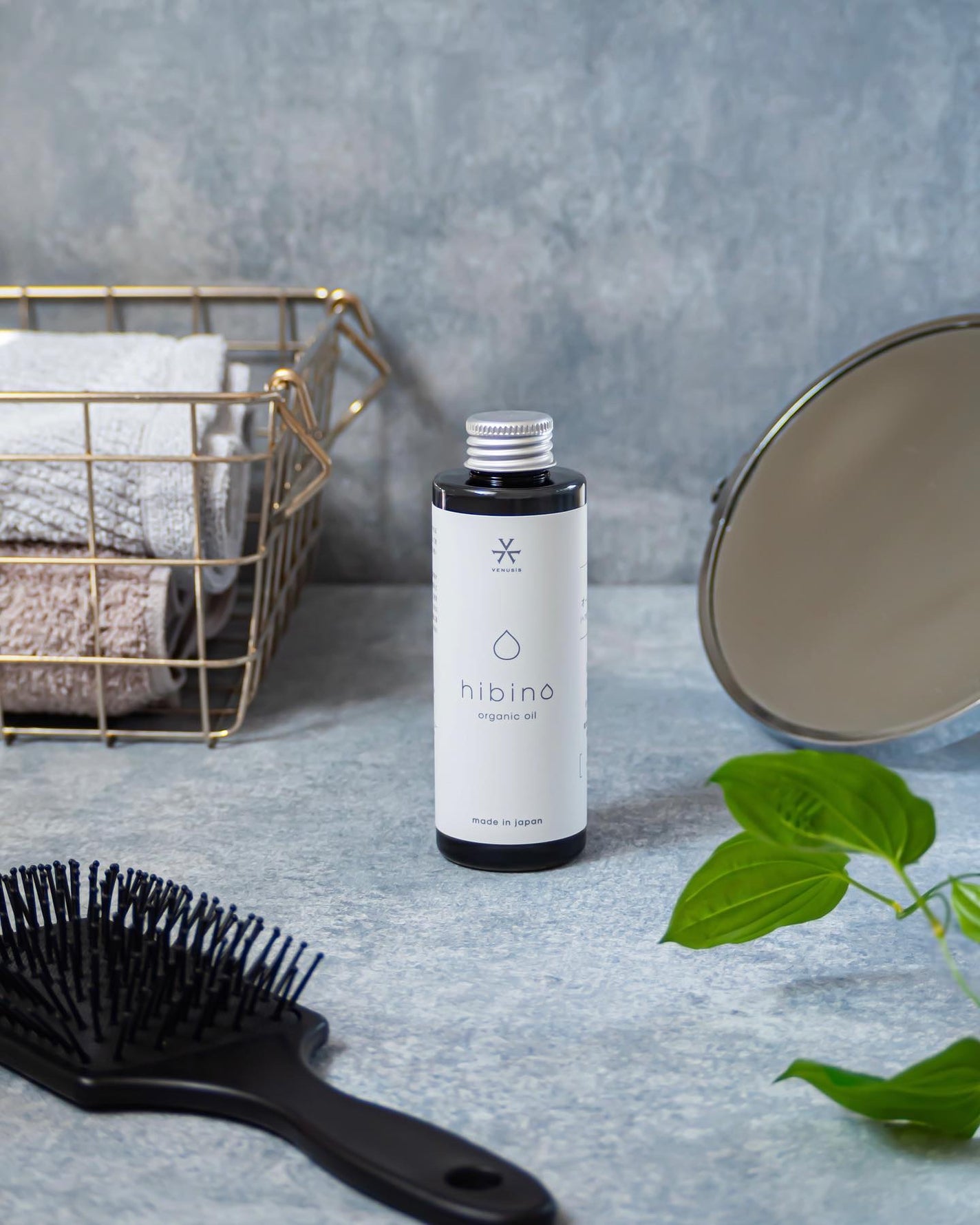 hibino organic oil/VENUSiS/ヘアオイルを使ったクチコミ(1枚目)