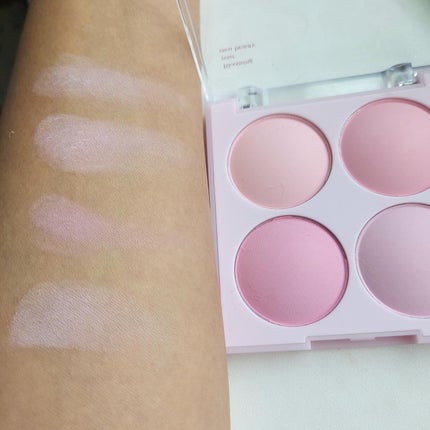 ブレンディングムードチーク/dasique/パウダーチークを使ったクチコミ(6枚目)